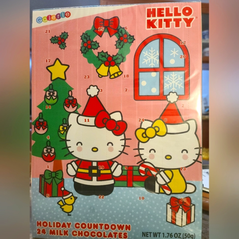 Hello Kitty Countdown to Christmas